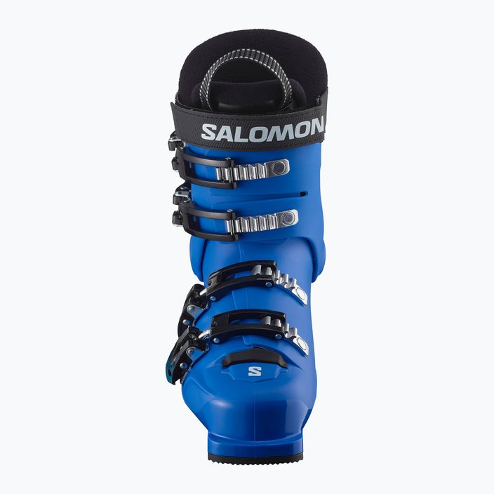 Bocanci de schi pentru copii Salomon S Race 60 T L race blue/white/process blue 7