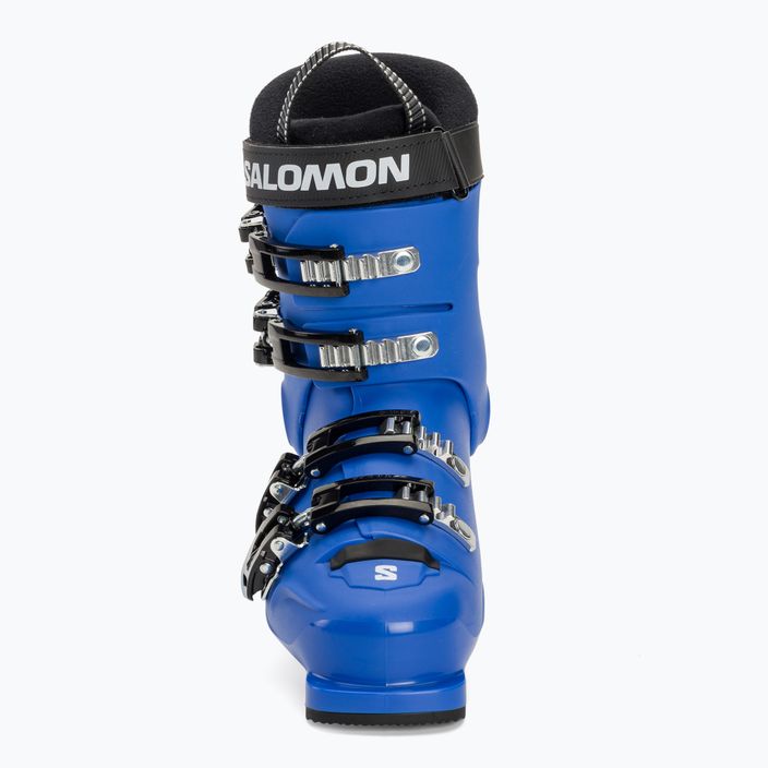Bocanci de schi pentru copii Salomon S Race 60 T L race blue/white/process blue 3