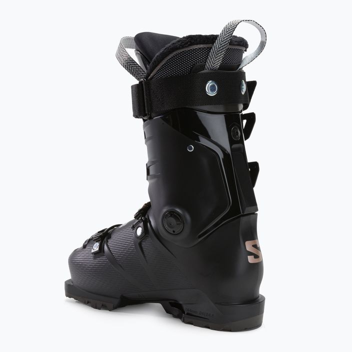 Ghete de schi pentru femei Salomon S Pro Alpha 90W GW negru L47045900 3