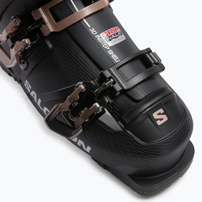 Ghete de schi pentru femei Salomon S Pro Alpha 90W GW negru L47045900 6