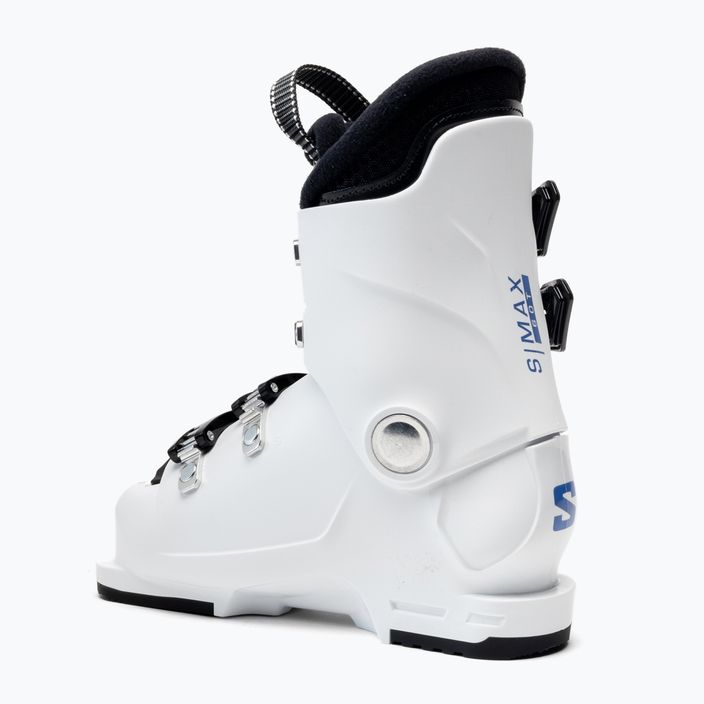 Bocanci de schi pentru copii Salomon S Max 60T M alb L47051500 2