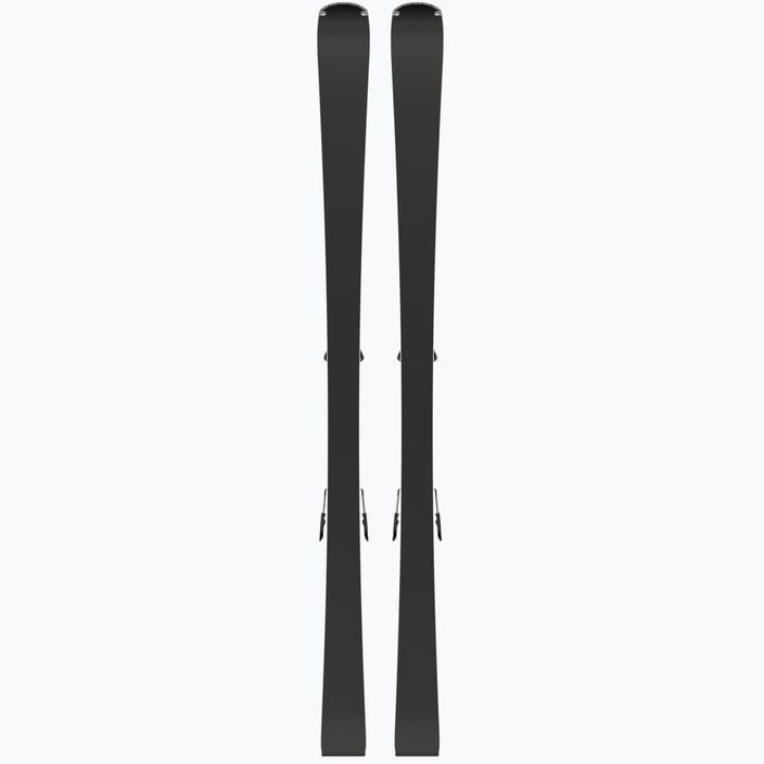 Salomon S Max 8 + M10 schiuri de coborâre negru și alb L47055800 11