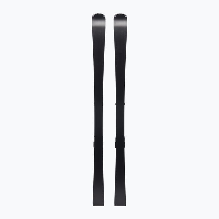 Salomon S Max 8 + M10 schiuri de coborâre negru și alb L47055800 3