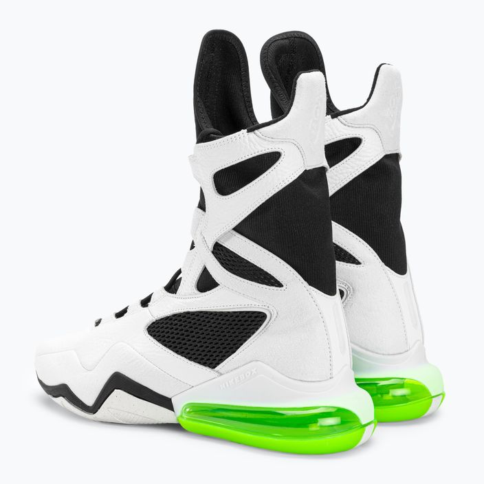 Pantofi Nike Air Max Box pentru femei, alb/negru/verde electric 3