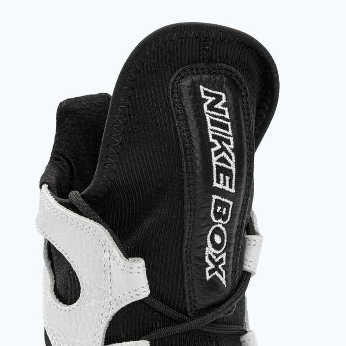 Pantofi Nike Air Max Box pentru femei, alb/negru/verde electric 8