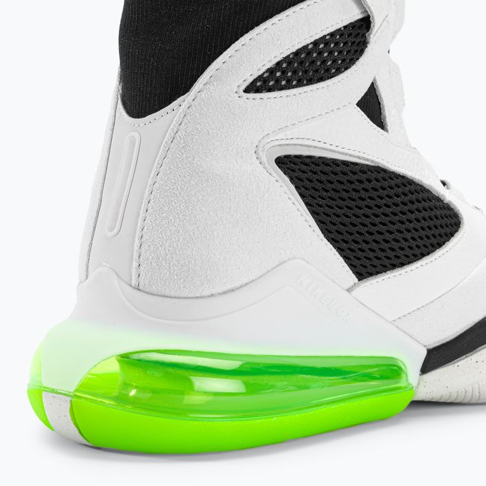 Pantofi Nike Air Max Box pentru femei, alb/negru/verde electric 9