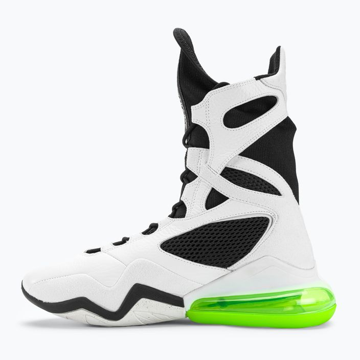 Pantofi Nike Air Max Box pentru femei, alb/negru/verde electric 11