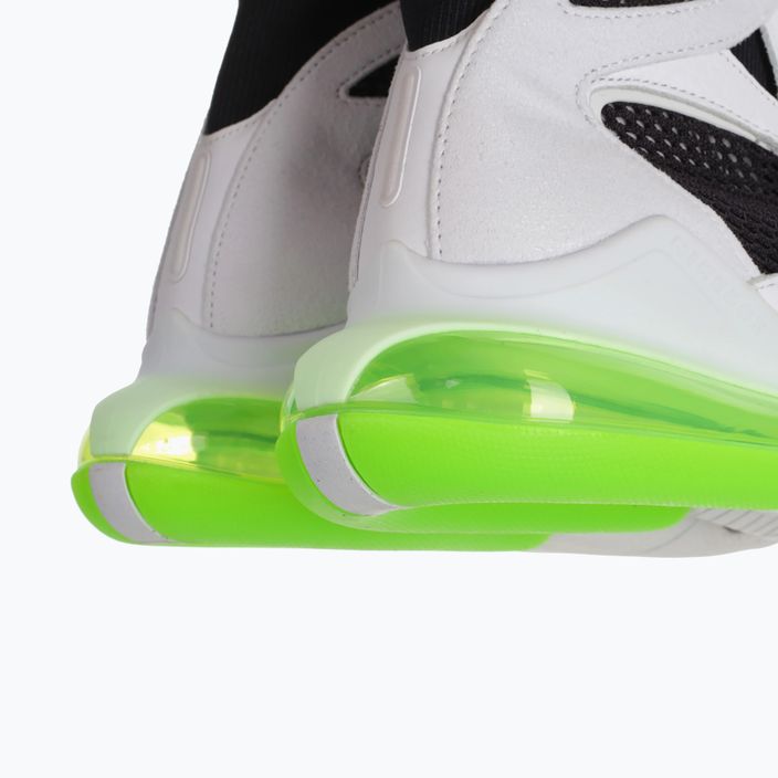 Pantofi Nike Air Max Box pentru femei, alb/negru/verde electric 17