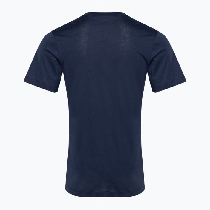 Tricou pentru bărbațiNike Sportswear Club black midnight navy/white 2