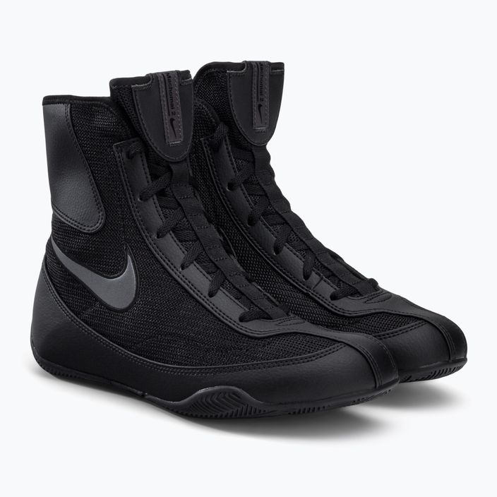 Nike Machomai pantofi de box negru 321819-001 4