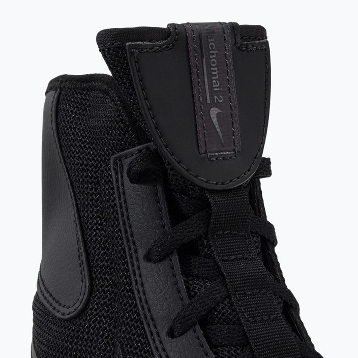 Nike Machomai pantofi de box negru 321819-001 7