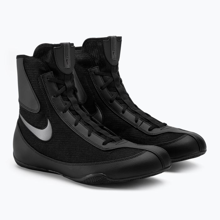 Încălțăminte de box Nike Machomai 2 black/metalic dark grey 4