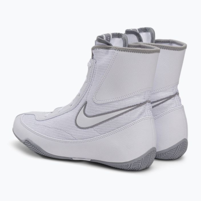 Nike Machomai pantofi de box alb 321819-110 3