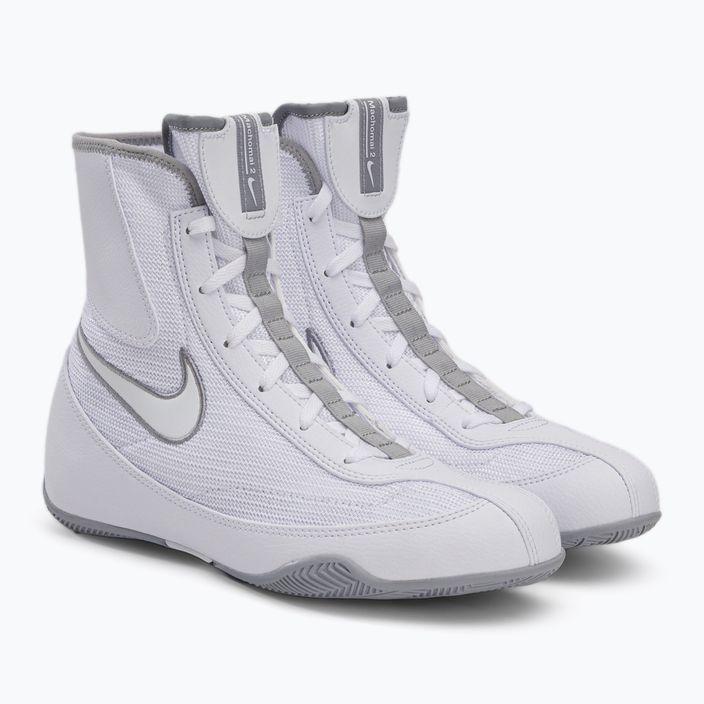 Nike Machomai pantofi de box alb 321819-110 4