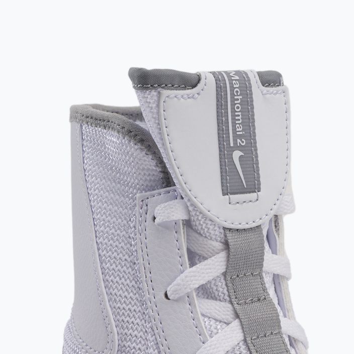Nike Machomai pantofi de box alb 321819-110 7