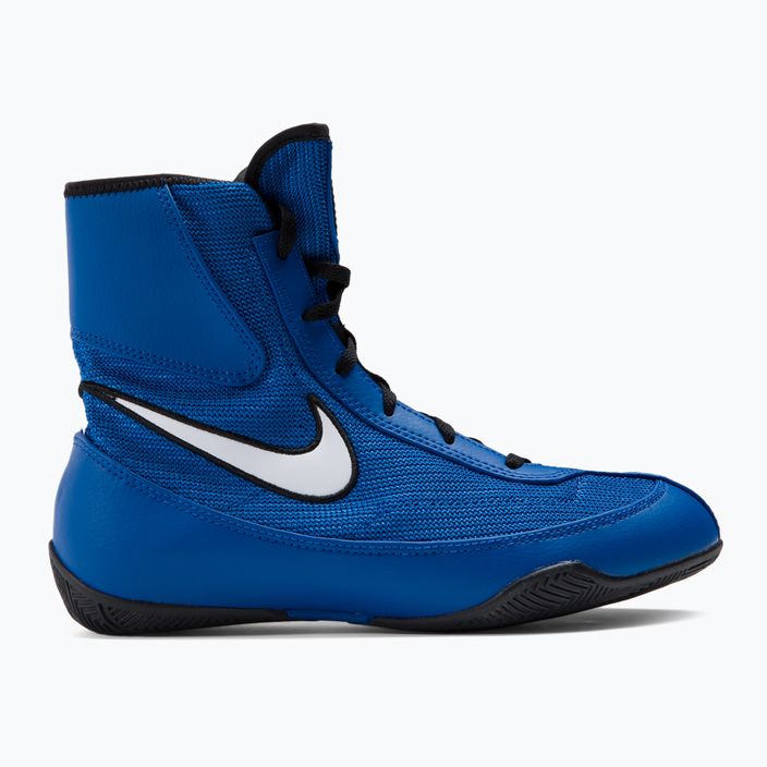 Nike Machomai Team ghete de box albastru NI-321819-410 4