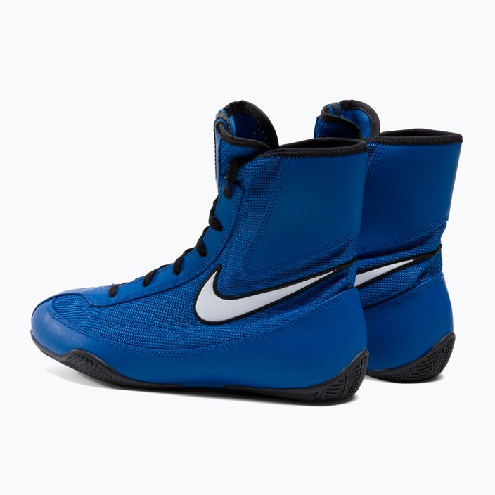 Nike Machomai Team ghete de box albastru NI-321819-410 5