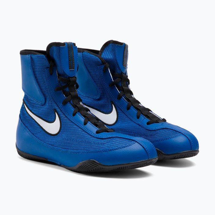 Victor Recreation Consider Nike Machomai Team ghete de box albastru NI-321819-410 - Sportano.ro