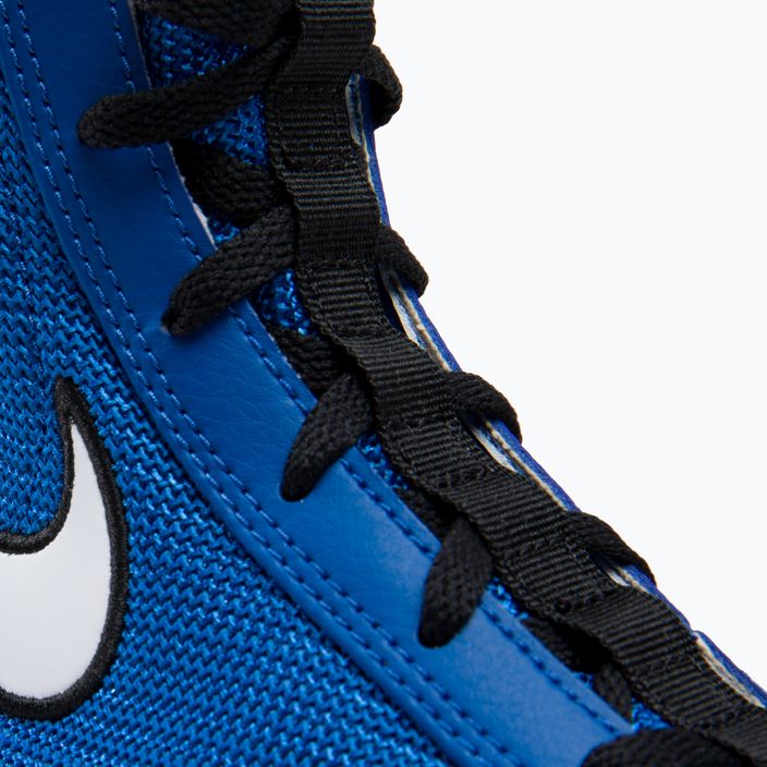 Nike Machomai Team ghete de box albastru NI-321819-410 11