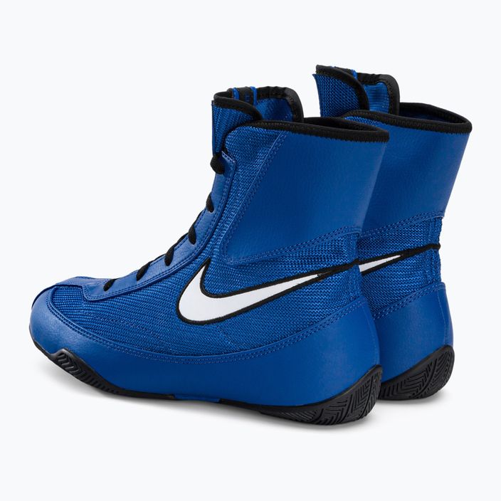 Nike Machomai Team ghete de box albastru NI-321819-410 6