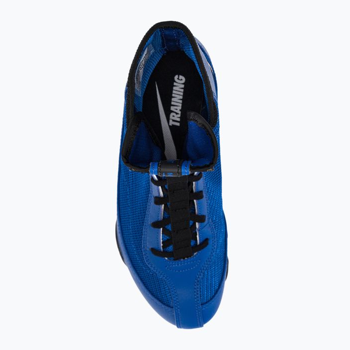 Nike Machomai Team ghete de box albastru NI-321819-410 12