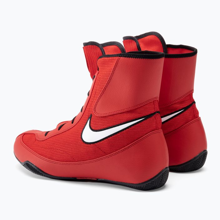 Încălțăminte de box Nike Machomai 2 university red/white/black 3