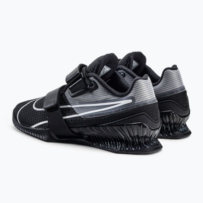 Nike Romaleos 4 haltere pantofi de haltere negru CD3463-010 3