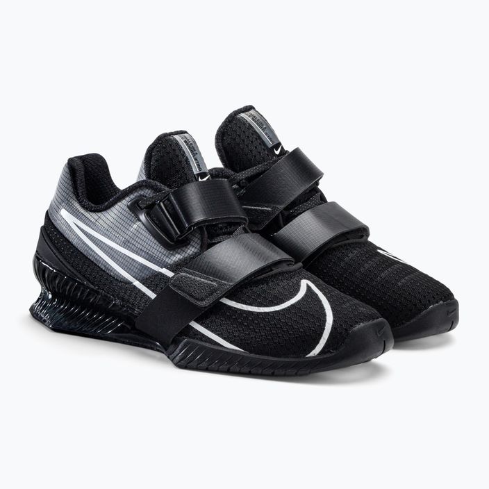 Nike Romaleos 4 haltere pantofi de haltere negru CD3463-010 5