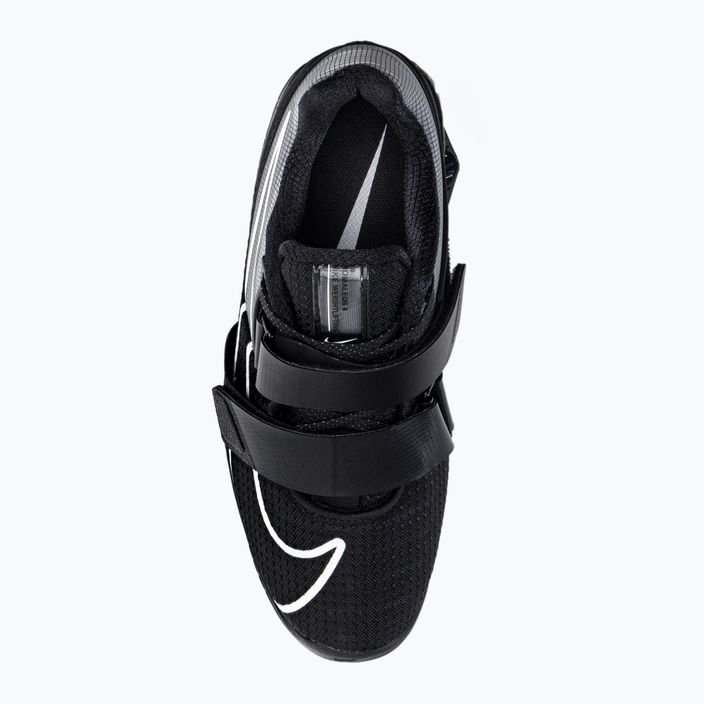 Nike Romaleos 4 haltere pantofi de haltere negru CD3463-010 6