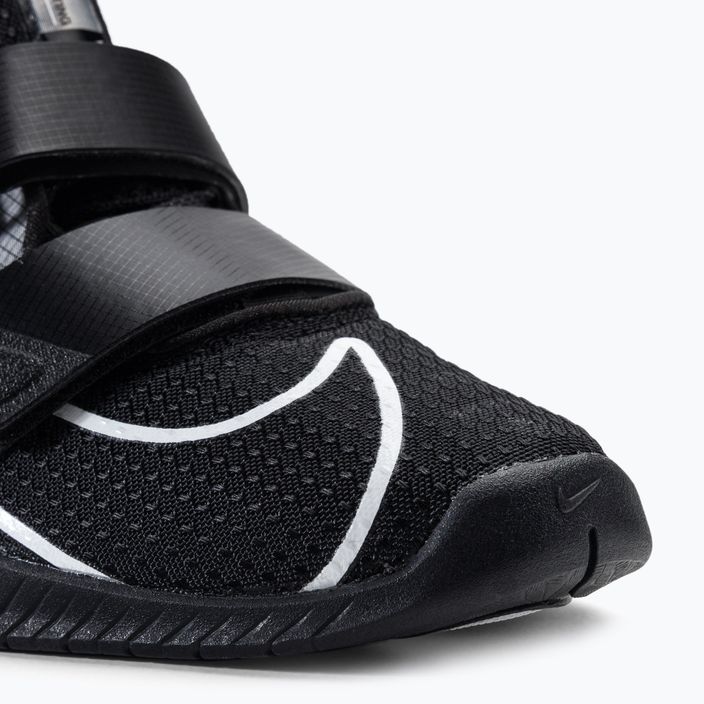 Nike Romaleos 4 haltere pantofi de haltere negru CD3463-010 7