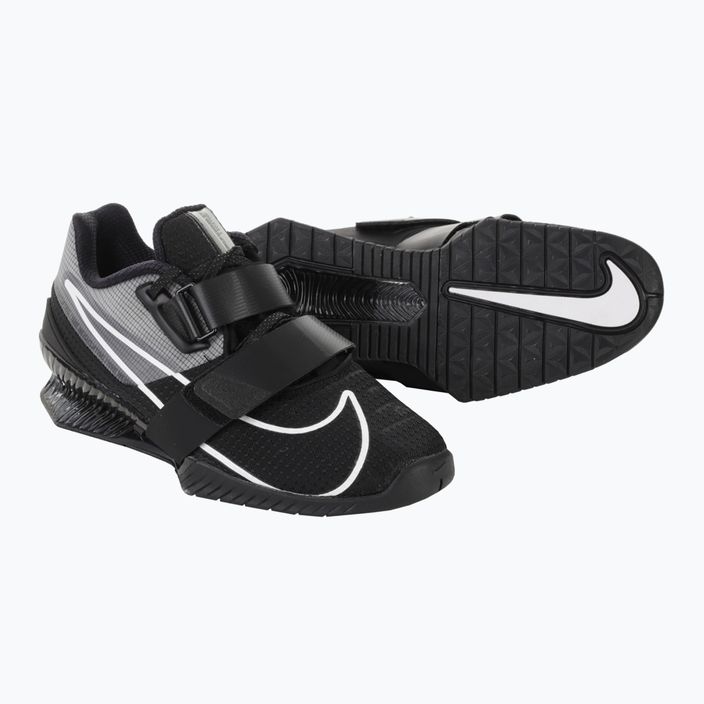 Nike Romaleos 4 haltere pantofi de haltere negru CD3463-010 12