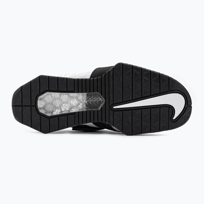 Nike Romaleos 4 alb/negru haltere pantofi de haltere 5