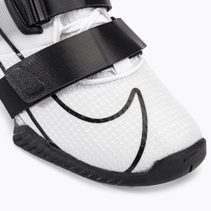 Nike Romaleos 4 alb/negru haltere pantofi de haltere 7