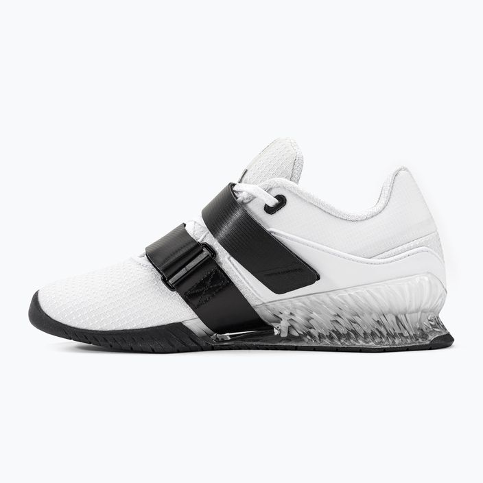 Nike Romaleos 4 alb/negru haltere pantofi de haltere 10