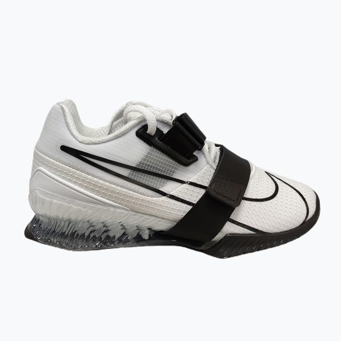 Nike Romaleos 4 alb/negru haltere pantofi de haltere 11