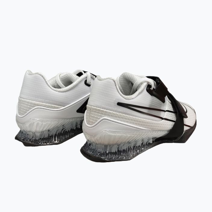 Nike Romaleos 4 alb/negru haltere pantofi de haltere 12