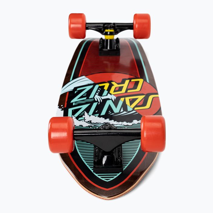 Santa Cruz Cruiser Classic Wave Splice skateboard 8.8 culoare 124572 5