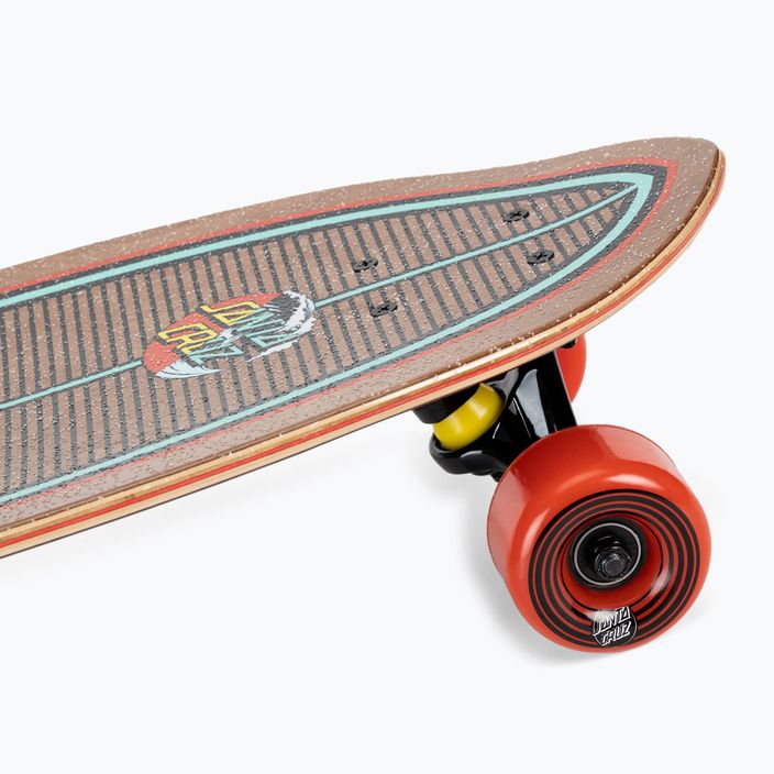 Santa Cruz Cruiser Classic Wave Splice skateboard 8.8 culoare 124572 6