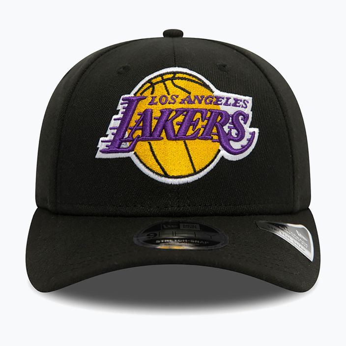 New Era NBA NBA 9Fifty Stretch Snap Los Angeles Lakers capac negru 2