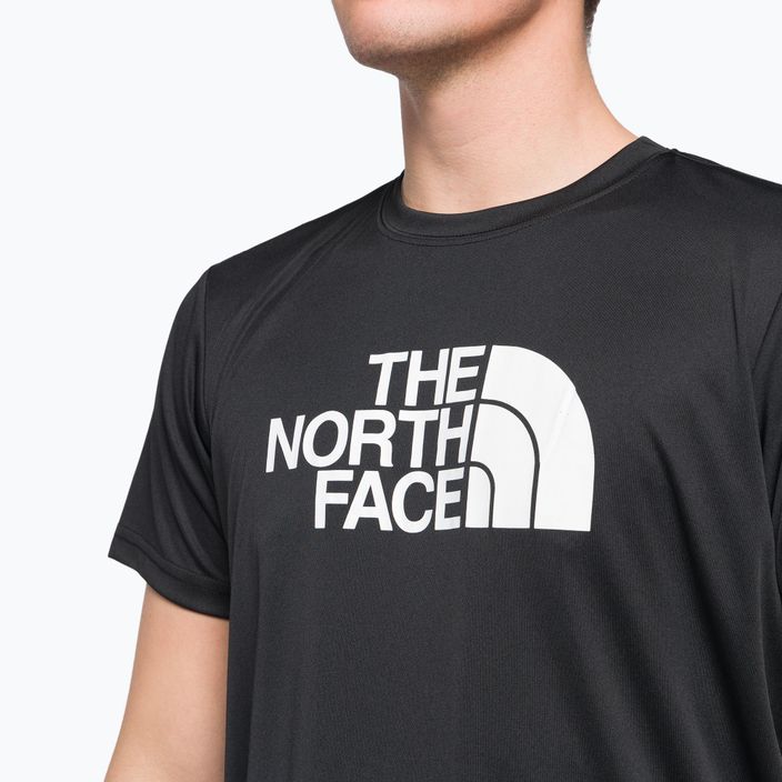 tricou de antrenament pentru bărbați The North Face Reaxion Easy negru NF0A4CDVVVJK31 5