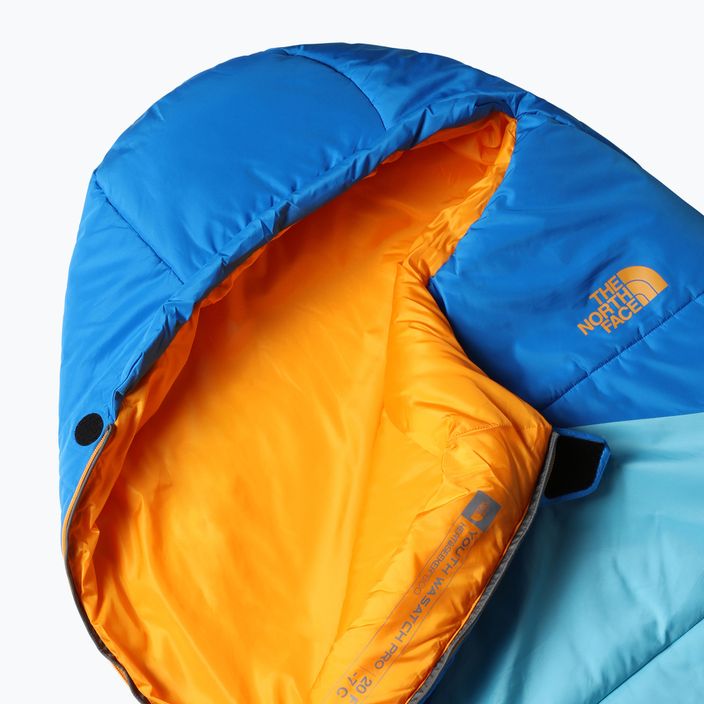 The North Face Wasatch Pro 20 sac de dormit pentru copii albastru NF0A52ER4J31 9