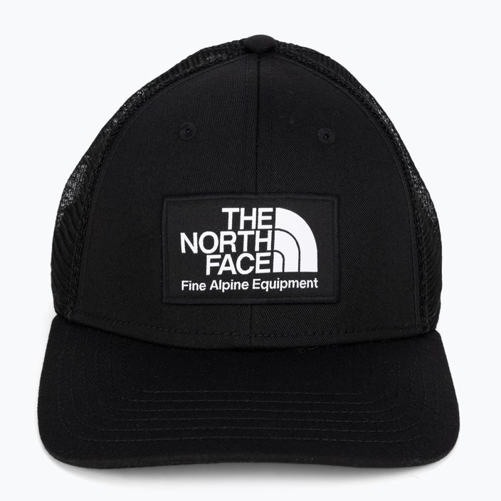 The North Face Deep Fit Mudder Mudder Trucker șapcă de baseball negru NF0A5FX8JK31 4