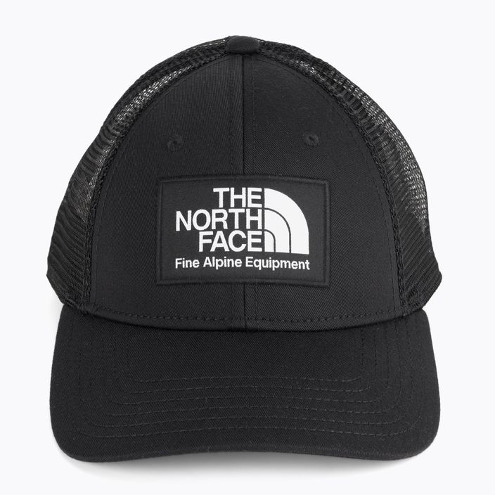 The North Face Mudder Mudder Trucker șapcă de baseball negru NF0A5FXAJK31 4