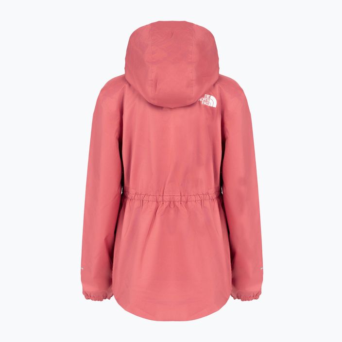 Jachetă de ploaie pentru copii The North Face Antora Rain roz NF0A5J483961 2