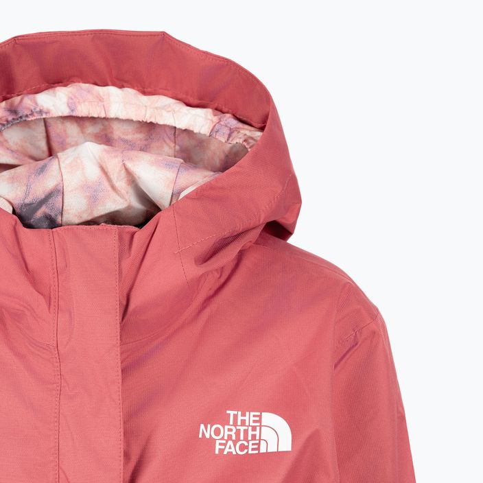 Jachetă de ploaie pentru copii The North Face Antora Rain roz NF0A5J483961 4