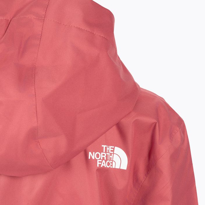 Jachetă de ploaie pentru copii The North Face Antora Rain roz NF0A5J483961 6