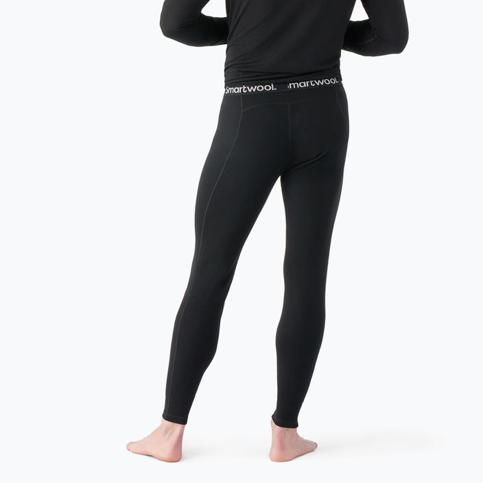 Pantaloni termoactivi pentru bărbați Smartwool Merino 250 Baselayer Bottom Boxed black 2
