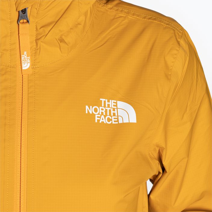 Jachetă de ploaie pentru copii The North Face Alta Vista Rain galben NF0A7QI556P1 5