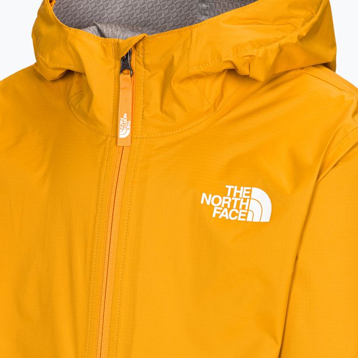 Jachetă de ploaie pentru copii The North Face Alta Vista Rain galben NF0A7QI556P1 8