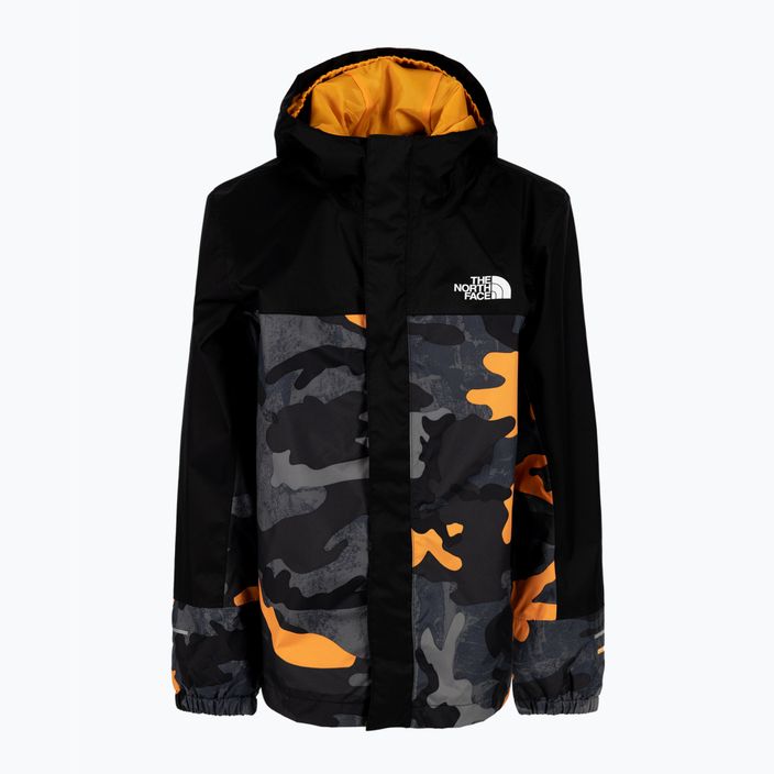Jachetă de ploaie pentru copii The North Face Printed Antora Rain negru NF0A7QKA55T1